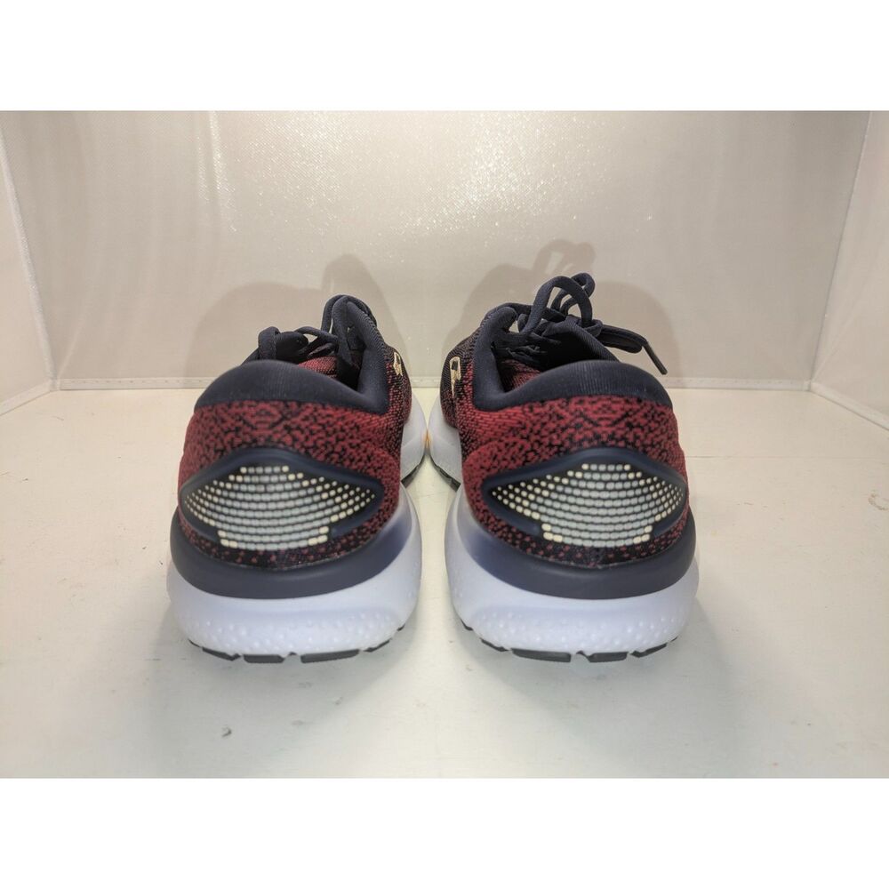 Brooks Ghost 16 Running Shoes Women Navy Blue/Pink Size 7 Wide - Picture 4 of 8